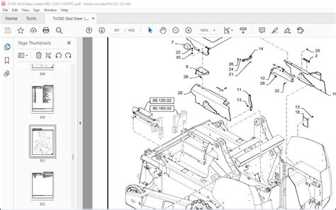 tv380 tracks|case tv380 parts.